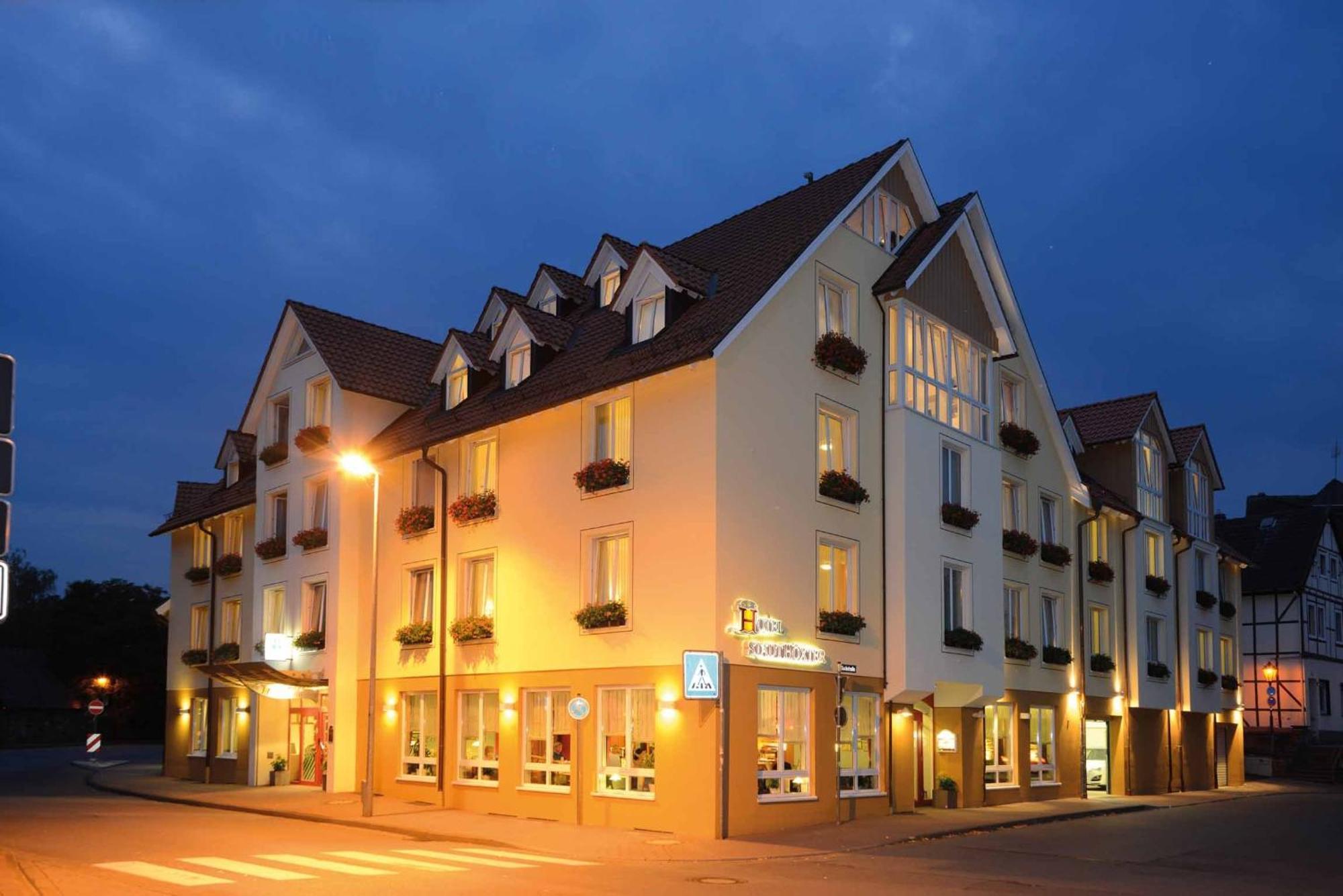 Flair Hotel Stadt Гекстер Екстер'єр фото