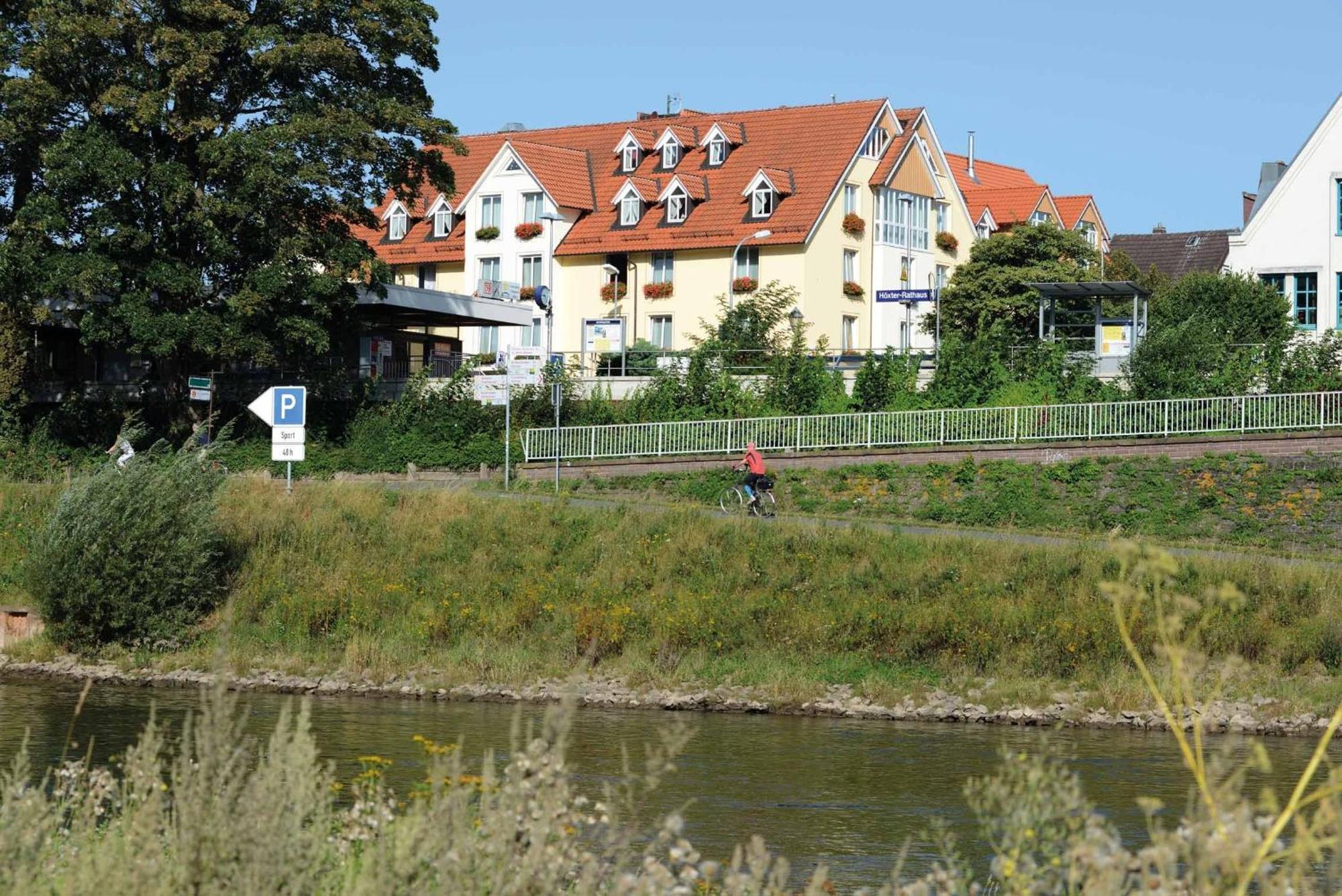 Flair Hotel Stadt Гекстер Екстер'єр фото